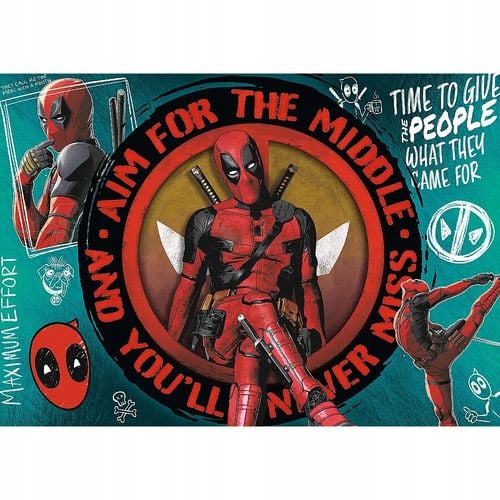 puzzle 1000 premium plus deadpool 10835 na Arena.pl