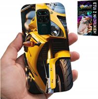 ETUI DO XIAOMI NOTE 9 - MOTOR MOTOCYKL FAN OBUDOWA CASE PLECKI