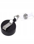 Retraktor zwijana linka klucze ID brelok klips EDC T-Bag ZWIJACZ Biurowy