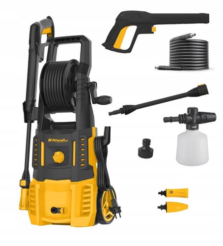 MYJKA CIŚNIENIOWA RIWALL REPW160M - 270barEW TURBO ECO 492 l/h SET na Arena.pl