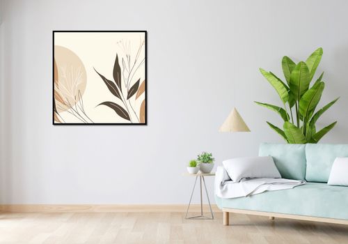 Plakat 90x90cm Splątana Wizja na Arena.pl