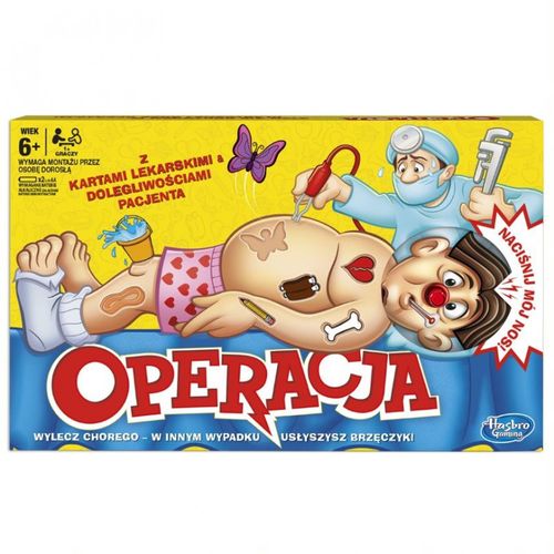 Gra Operacja na Arena.pl