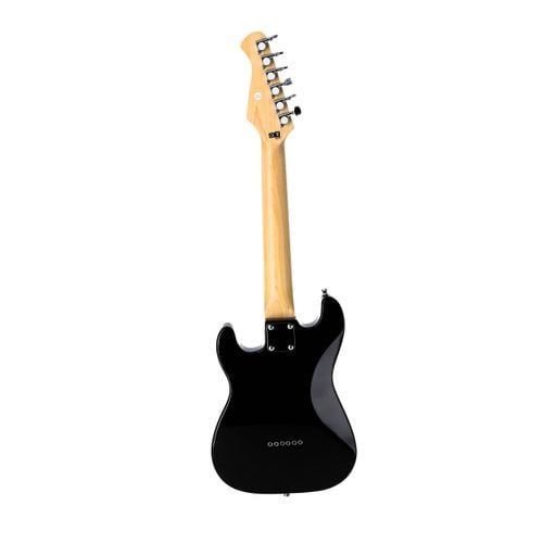 Gitara elektryczna 3/4 Harley Benton ST-Junior BK Wzmacniacz ZESTAW na Arena.pl