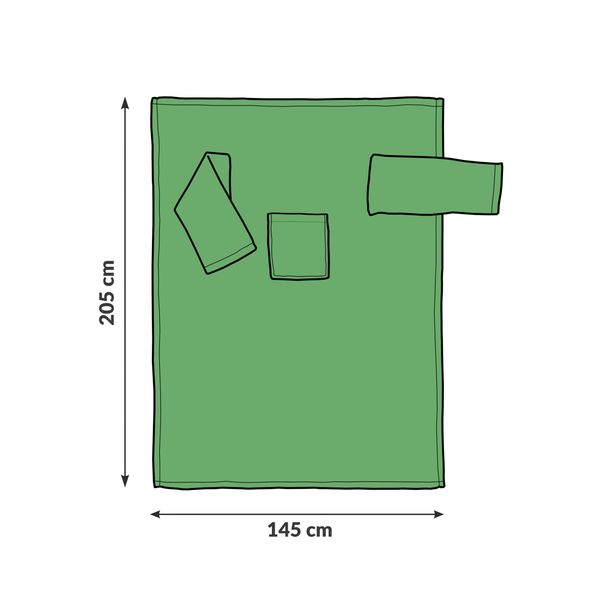 Kocyko-szlafrok - Groszek zdjęcie 4