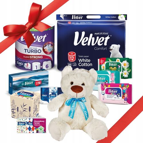 Domowy niezbędnik Velvet – MIŚ w prezencie na Arena.pl