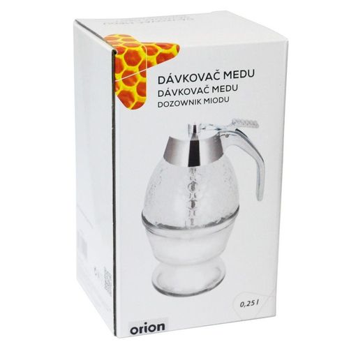 Dozownik do miodu szklany 250 ml na Arena.pl