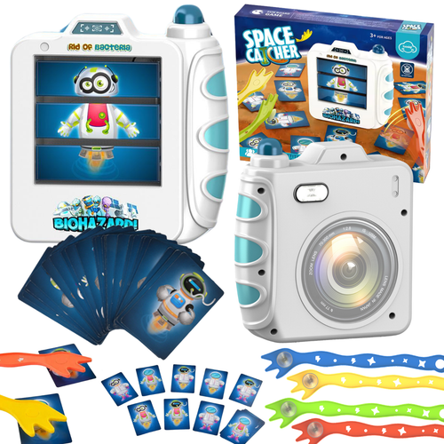 Gra Zręcznościowa "Space Catcher" Astronauta Aparat Łapanie Kart Zestaw na Arena.pl