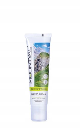 WAXED CREAM 100 ML BEZBARWNY TUBA - MOUNTVAL na Arena.pl