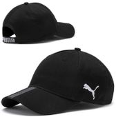 CZAPKA PUMA z daszkiem LIGA CAT CAP -kolor CZARNY rozmiar uniwersalny