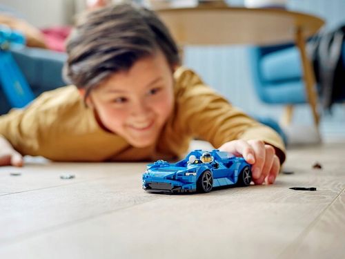 LEGO SPEED CHAMPIONS McLaren ELVA 76902 na Arena.pl