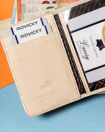 elegancki portfel damski na zatrzask i suwak - lorenti na Arena.pl