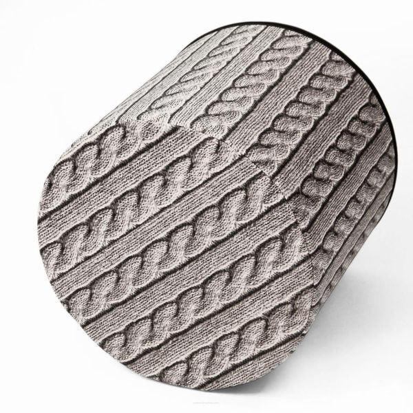 Pufa dekoracyjna Jersey zdjęcie 4