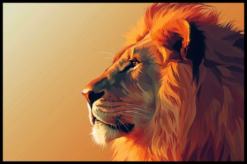 Plakat 86,4x56,8cm Król na Arena.pl