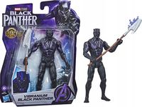 MARVEL BLACK PANTHER FIGURKA VIBRANIUM CZARNA PANTERA AVENGERS 15CM E1360