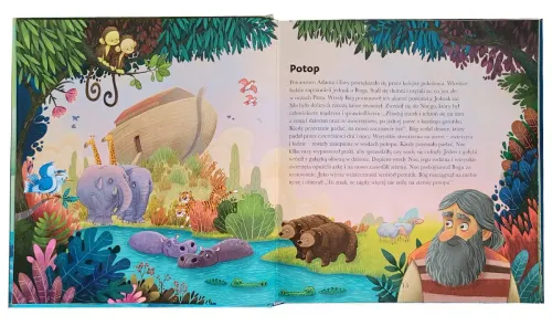 Moja pierwsza ilustrowana Biblia na Arena.pl