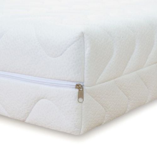 Materac Piankowy 160x200x10cm Dwustronny Pokrowiec Antyalergiczny na Arena.pl