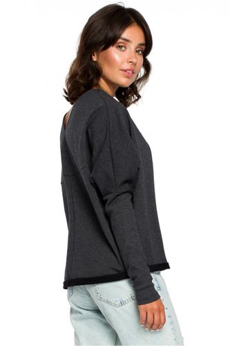 Bluza Damska Model B094 Grafit - BE  S/M na Arena.pl