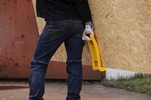 UCHWYT DO NOSZENIA PRZENOSZENIA PŁYT GK PANELI OSB DREL 100kg na Arena.pl