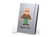 Notes metaliczny DŁUGOPIS nadruk UV dla DZIADKA NOTATNIK