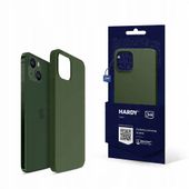 Etui na Apple iPhone 15 Plus - 3mk HARDY Silicone MagCase Alpine Green