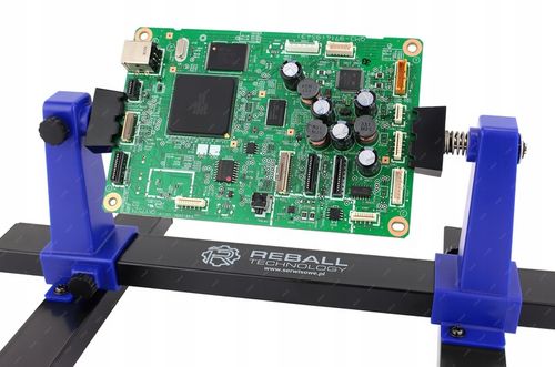 UCHWYT MONTAŻOWY PCB PODSTAWKA PLATFORMA NAPRAWCZA TRZECIA RĘKA - ZD-11E RT na Arena.pl