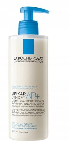 La Roche-Posay Lipikar Syndet AP+ 400ml Krem myjący 400ml na Arena.pl