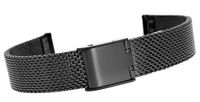 Bransoleta IPB Czarna Mesh 12 mm JK12B