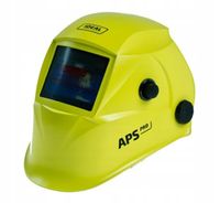 Przyłbica automatyczna APS Pro 718G YELLOW MATT TV do spawania Ideal APS