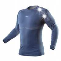 KOSZULKA TERMOAKTYWNA COOLMAX BIELIZNA L/XL NEO