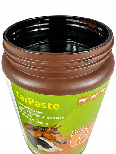 Dziegieć smoła bukowa do kopyt 1kg KERBL dla bydła na Arena.pl