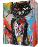 Obraz 30x40cm Gburowaty Kiciak