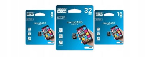KARTA GOODRAM MICRO SD 8GB PAMIĘCI + ADAPTER SD na Arena.pl