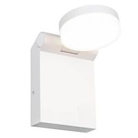 Ścienna lampa zewnętrzna Adour 245560131 LED 10W 2300-3000K IP44 biała