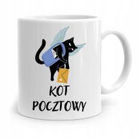 Kubek Prezent Dla Listonosza Kot Pocztowy Z Nadrukiem Ze Zdjęciem