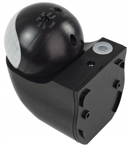 ŚCIENNY CZUJNIK RUCHU ZMIERZCHU PIR ZEWNĘTRZNY LED NATYNKOWY CZUJKA na Arena.pl