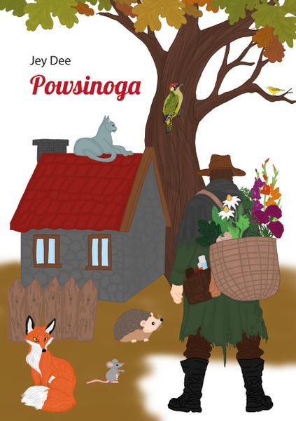 (epub, mobi, pdf) Powsinoga - Powsinoga zdjęcie 1