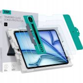 Szkło hartowane mocne 9H do iPad Air 11 6 gen 2024, ESR Tempered Glass 2szt