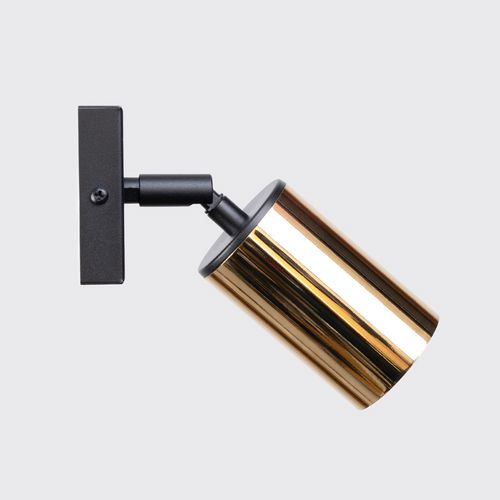 Kinkiet WINX czarny/złoty na Arena.pl