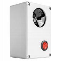 Mocny odstraszacz na kuny, na baterie szybki montaż H6