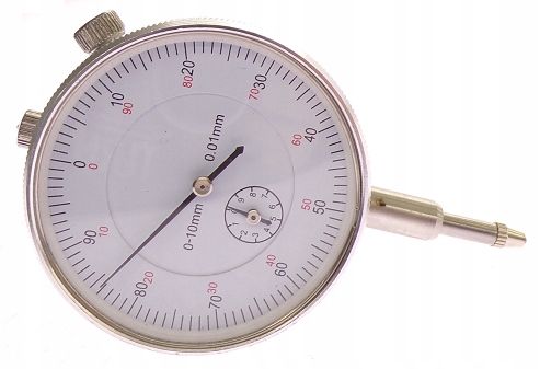 CZUJNIK ZEGAROWY 0-10 0,01 DO SPRAWDZANIA BICIA + UCHWYT STATYW MAGNETYCZNY na Arena.pl