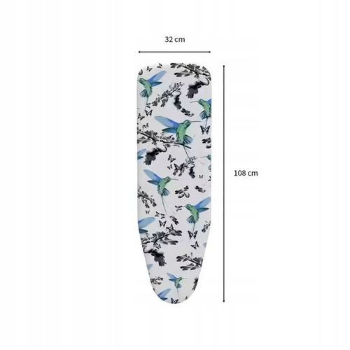 Deska do prasowania lekka stabilna Rorets 108x32cm podstawa antenka PRIMERA na Arena.pl