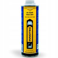 Suchy wosk do konserwacji podwozia Hi-Temp Wax Dry INNOTEC Bezbarwny 1 szt