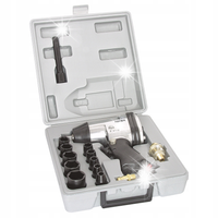 KLUCZ UDAROWY PENUMATYCZNY 1/2", 314Nm + nasadki Topex 74L002