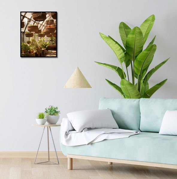 Plakat 40x50cm Zawieszone Ogrody zdjęcie 4