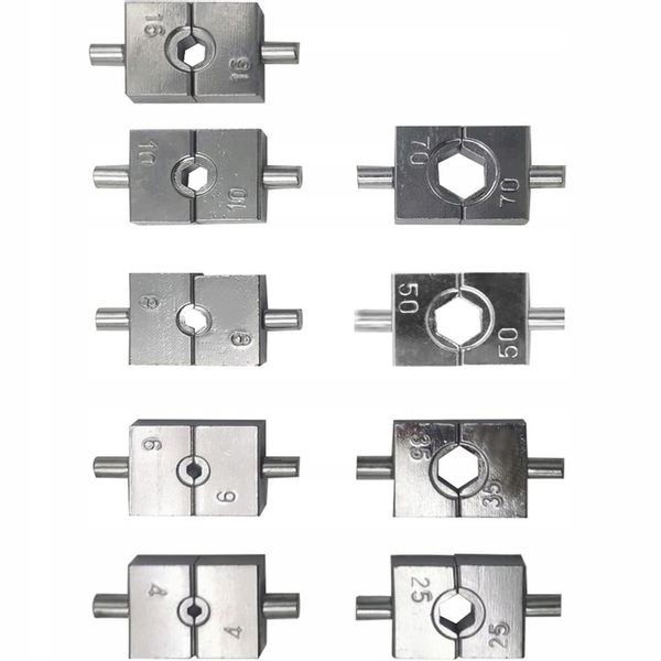 ZACISKARKA HYDRAULICZNA PRASKA DO KABLI PRZEWODÓW MATRYCE 4-70 MM zdjęcie 16