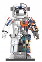 Klocki konstrukcyjne 900szt. Astronauta przed świtem JAKi JK9106