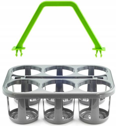 KOBIAŁKA koszyk transporter na słoik i miód na Arena.pl