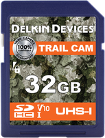 Karta Delkin SDHC Trail Cam R100/W30 U3 (V30) 32GB