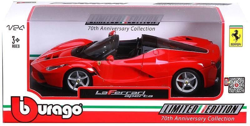 1:24 laferrari aperta red 0225 zdjęcie 1