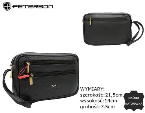 saszetka skórzana peterson na Arena.pl